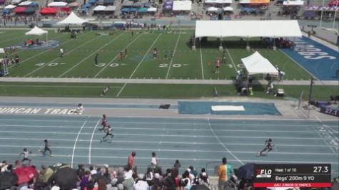 2026 AAU Junior Olympic Games - Youth Boys' 200m, Prelims 1 - Age 9