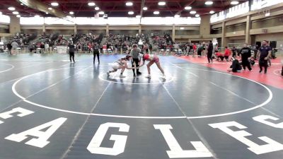 145 lbs Round Of 16 - Sofia Hernandez, Elmwood Park vs Mackenzie Finn, Bayonne