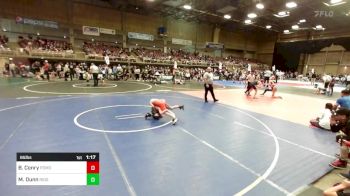 65 lbs Quarterfinal - Brekston Conry, Pomona Elite WC vs Michael Dunn, Ridge WC