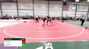 220 lbs Consi Of 8 #1 - Jose Flores, NC vs Apollo Benito, FL