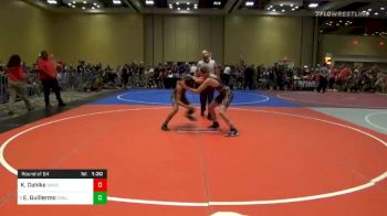 Match - Kole Dahlke, Sanderson Wrestling Academy vs Ethan Guillermo, Cvbjj