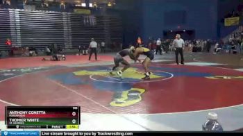 145 lbs Prelim - Anthony Conetta, Massapequa vs Thomier White, St. Georges