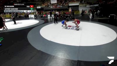 Cons. Round 2 - RJ Wilharm, Pitman High School Wrestling vs Jayden Sanchez