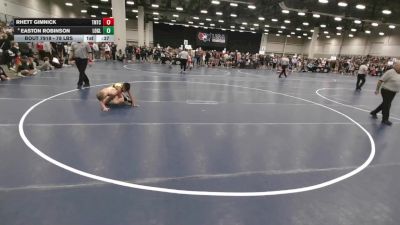 78 lbs Champ. Rd Of 32 - Rhett Gimnick, Team Nazar Training Center vs Easton Robinson, Legends Of Gold Las Vegas