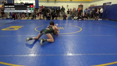 122 lbs Consy 6 - Max Splete, Lake Catholic W.C. vs Aaron Prize, Team Donahoe
