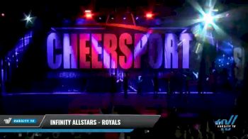 Infinity Allstars - Royals [2021 L6 International Open Coed - Small Day 2] 2021 CHEERSPORT National Cheerleading Championship