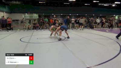 Match - Anthony Clark, Nj vs Patrick Noonan, Pa