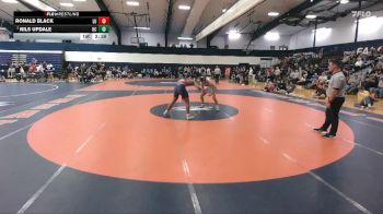 184 lbs Champ. Round 2 - Nils Updale, Ursinus vs Ronald Black, Liberty