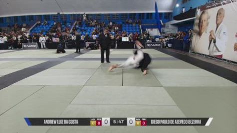 DIEGO PAULO DE AZEVEDO BEZERRA vs ANDREW LUIZ DA COSTA 2026 Carlson Gracie