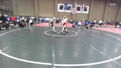 157 lbs Cons. Round 2 - Grant Armentrout, Park Hill vs Gabe Huntsinger, Lincoln Christian