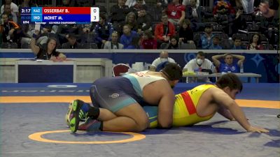 Replay: Mat C - 2021 U23 World Championship | Nov 7 @ 4 PM