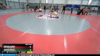 63 lbs Cons. Round 2 - Kanon Bailey, Deer Park Ironman WC vs Roman Garza, Team Aggression WC