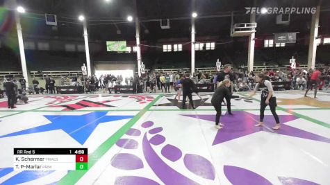 Katie Schermer vs Tiana Phillips-Marlar 2022 F2W Colorado State Championships