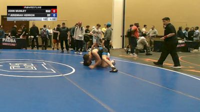 157 lbs Champ. Rd Of 32 - John Munley, Mat Assassins vs Jeremiah Herron, Sons Of Thunder