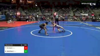 73 lbs Prelims - Talon Verbeck, Maize WC vs Brody Bellefeuil, Simmons Academy Wrestling Saw