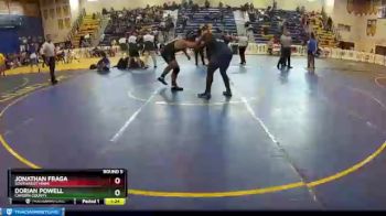 220 lbs Round 5 - Jonathan Fraga, Southwest Miami vs Dorian Powell, Camden County