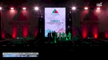 CheerForce Simi Valley - Cobraz [2026 L2 Youth - Flex - Small Day 1] 2026 The West Regional Summit