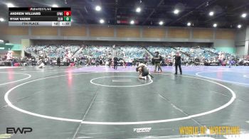 145 lbs 7th Place - Andrew Williams, Elite Force Wrestling Club vs Ryan Vader, Zillah