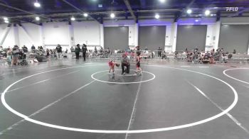 43 lbs Consi Of 8 #2 - Levi Whittenburg, Ceres Pups WC vs Daniel Rojo, Reign WC