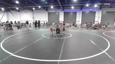 43 lbs Consi Of 8 #2 - Levi Whittenburg, Ceres Pups WC vs Daniel Rojo, Reign WC