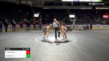 145 lbs Prelims - Keel Slayback, South Kitsap vs Brody Belaire, Mt Si