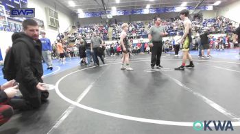 140 lbs Quarterfinal - Kipton Means, Brushy Wrestling Club vs Jaxon Brogdon, Raw Wrestling Club