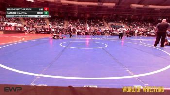 Consolation - Maddie Matthiessen, Hawks WC Lincoln, Ne vs Kamiah Chantha, Surfside RTC