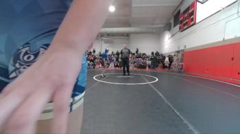 135 lbs Cons. Round 4 - Cyan Casselberry, Olathe vs Maelyn Garcia, Center