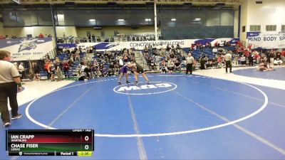 149 lbs 1st Place Match - Chase Fiser, Loras vs Ian Crapp, Wartburg