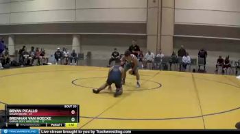 148 lbs Semis & 3rd Wb (16 Team) - Bryan Picallo, Golden Bears vs BRENNAN VAN HOECKE, Garage Boyz Wrestling