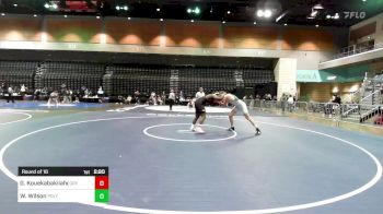 197 lbs Round Of 16 - Garavous Kouekabakilaho, Grand View vs Wesley Wilson, Cal Poly