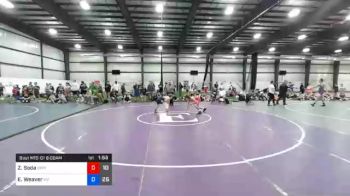 60 kg Prelims - Zachary Soda, Spartan Combat vs Eric Weaver, M2 Blue