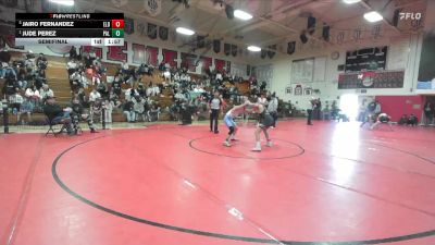 120 lbs Semifinal - Jude Perez, Palisades vs Jairo Fernandez, El Dorado