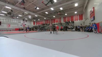 285 lbs Cons. Round 3 - Chris Grider, Richfield vs Terrel Kemper, Central Of Grand Junction