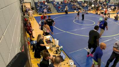 144 lbs Round 2 - Gavin Ketcherside, Unattached vs Jayden Hall, Springfield