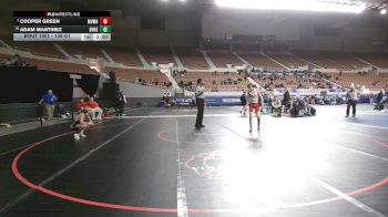 108-D1 Champ. Round 1 - Cooper Green, Mountain View (Mesa) High School vs Adam Martinez, Desert Vista High School