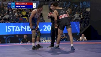 65 kg 1/4 Final - Mohamed Hassan Ahmed Mohamed ABDELREHIM, Egypt vs Islombek Karimjonov, Uzbekistan