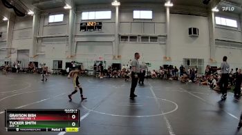 52 lbs Round 5 (6 Team) - Grayson Bish, Lake/Armory Red vs Tucker Smith, OMP