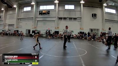 52 lbs Round 5 (6 Team) - Grayson Bish, Lake/Armory Red vs Tucker Smith, OMP