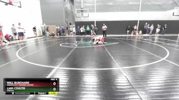 144 lbs Champ. Round 2 - Liam Coultis, Kansas vs Will Burchard, Kansas City Training Center