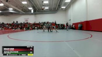 106 lbs Champ. Round 2 - Brahm Kreb, Discovery Canyon vs Roman Balcazar, Fort Lupton
