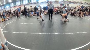 84 lbs Round 5 (10 Team) - Greyson Neifeld, Team Barracuda vs Cain Curtiss, Roundtree WA
