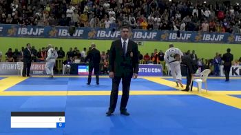 SEAN COATES vs GABRIEL SALLES MUNIZ ALMEIDA 2020 European Jiu-Jitsu IBJJF Championship