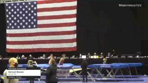 Samuel Blando - Individual Trampoline, So Cal TTC - 2021 USA Gymnastics Championships