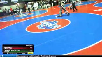 6 lbs Quarterfinal - Darrell Rochester, Valdosta vs Ezekiel Ki, Lakeside-Evans