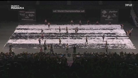 Pegasus A "Orlando FL" at 2025 WGI Guard World Championships