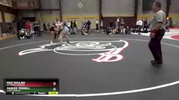 215 lbs Cons. Round 7 - Max Shulaw, St. Francis Desales vs Parker Ferrell, Christianburg