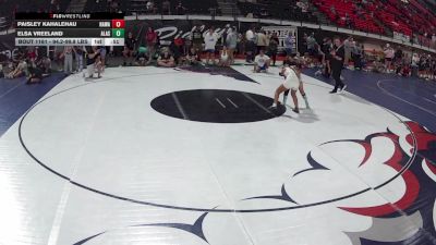 94.2-99.8 lbs Champ. Round 3 - Elsa Vreeland, Alaska vs Paisley Kahalehau, Hawaii