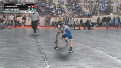 50_B lbs Round Of 16 - Conor Sobuto, Great Valley vs Joseph Edwards, Maplewood