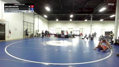 132 lbs Neyland Dalton, Tennessee vs Luke Frankovits, New Jersey